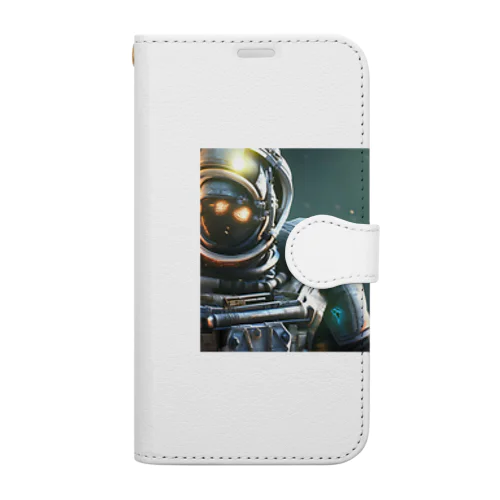 スペースドリームⅡ Book-Style Smartphone Case