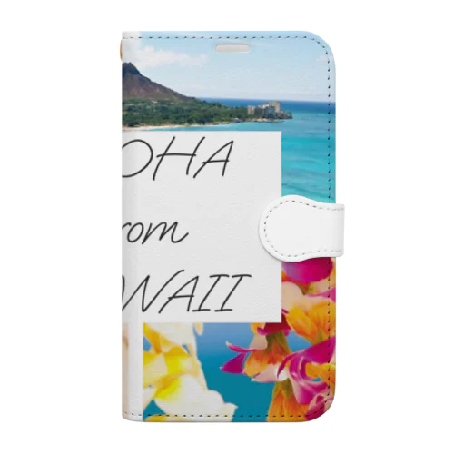 ALOHA from HAWAII Book-Style Smartphone Case