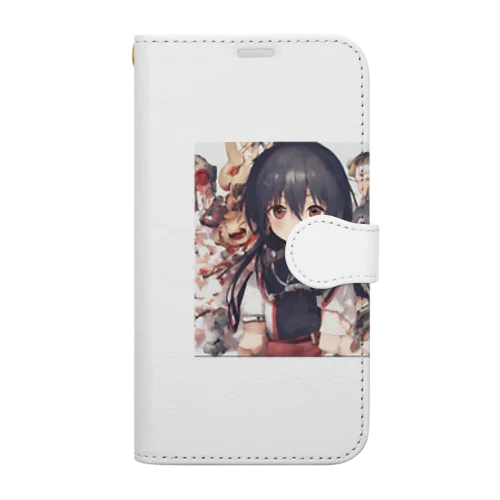 萌え萌え Book-Style Smartphone Case