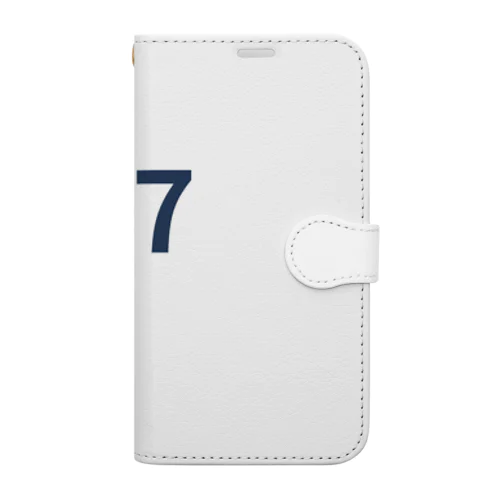 日付グッズ　7/17バージョン Book-Style Smartphone Case