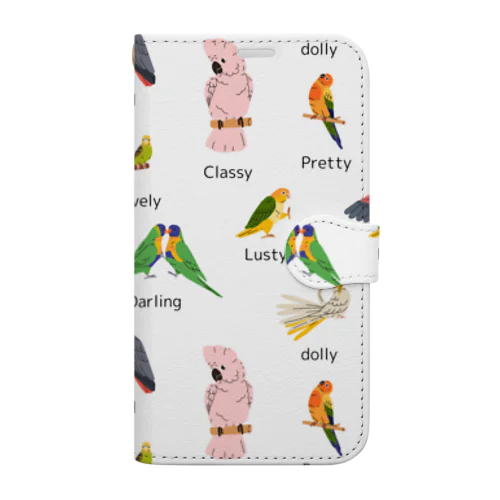 ENGLISH BIRD Book-Style Smartphone Case