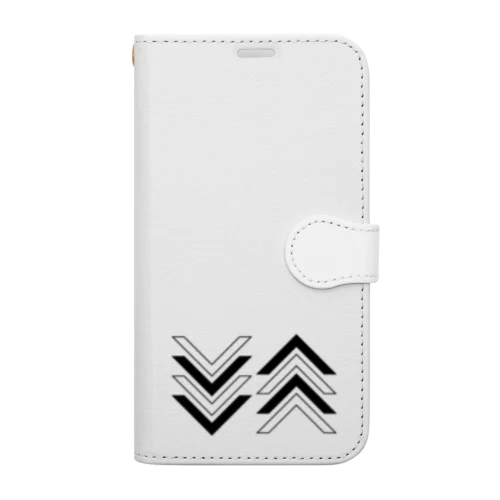 高低 Book-Style Smartphone Case