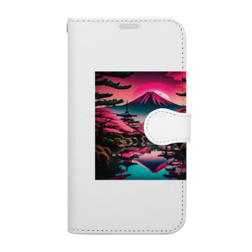 夕方 Book-Style Smartphone Case