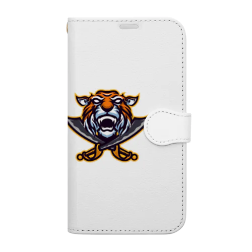 ウルトラタイガー Book-Style Smartphone Case