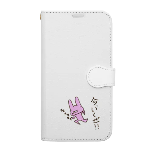 脱兎の如し Book-Style Smartphone Case