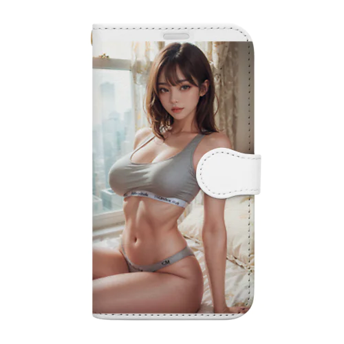 Gray Underwear01 Book-Style Smartphone Case