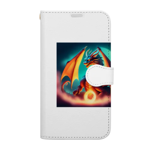 dragons Book-Style Smartphone Case