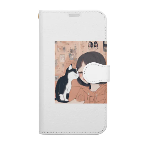 あやぼちゃん Book-Style Smartphone Case