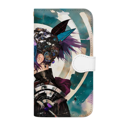 少女レプリカント Book-Style Smartphone Case