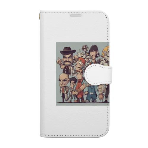 グリッドダラー Book-Style Smartphone Case