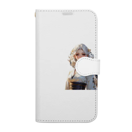 Art和服美女！ Book-Style Smartphone Case