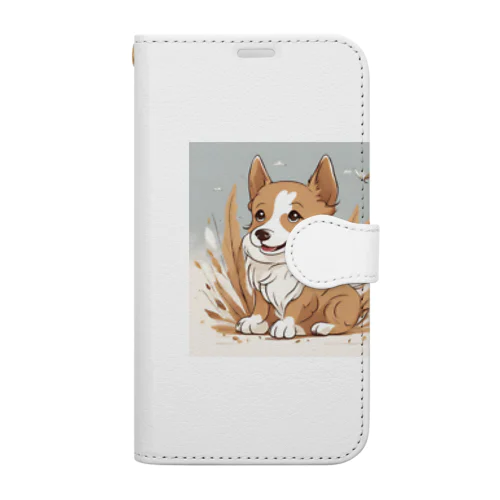 THE忠実犬 Book-Style Smartphone Case