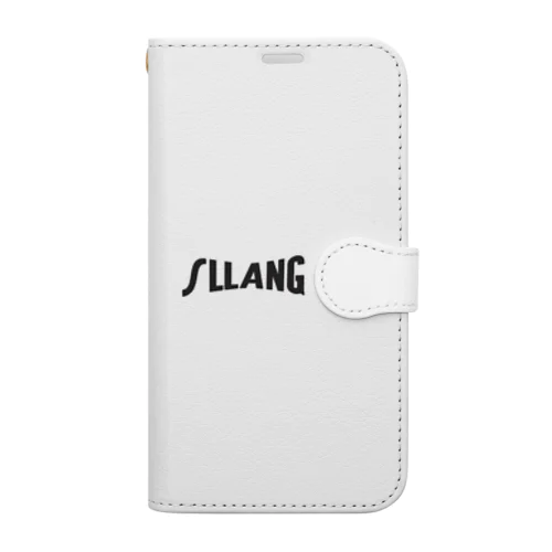 SLLANG 手帳型スマホケース