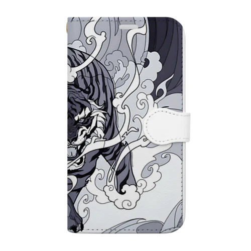 神虎 Book-Style Smartphone Case