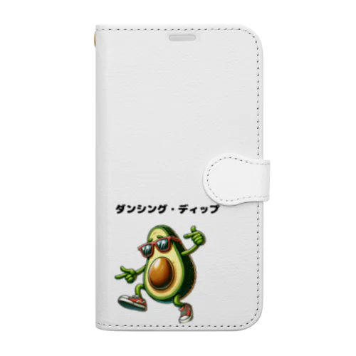 アボ・ビート・ブラスト Book-Style Smartphone Case