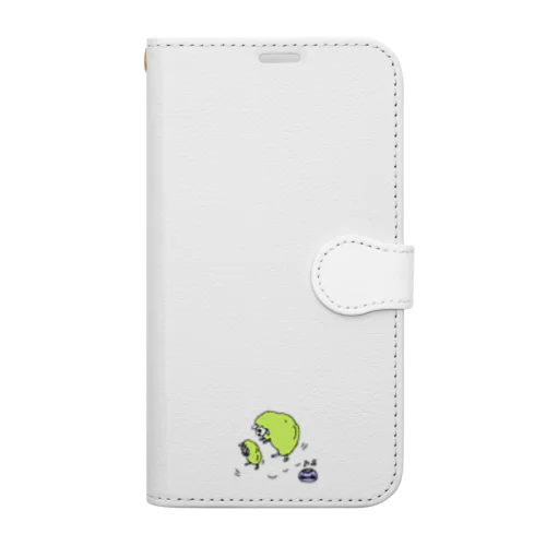 dancing sheep Book-Style Smartphone Case