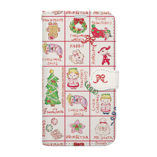 My favorites in Christmas Book-Style Smartphone Case