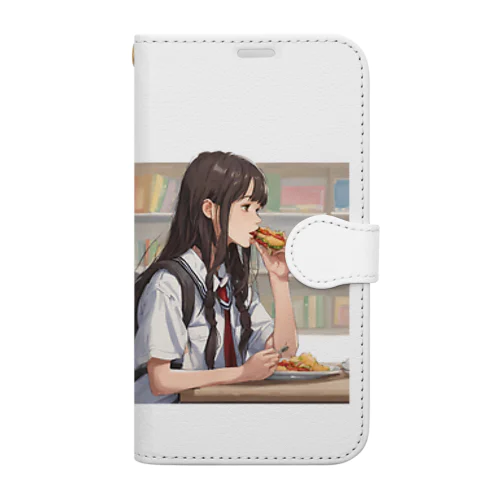 孤独な食事 Book-Style Smartphone Case