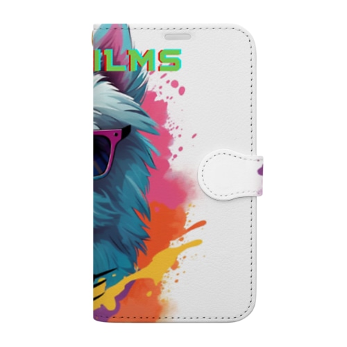 WESTIEグッズです‼️ Book-Style Smartphone Case