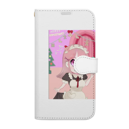 じらいっ娘 Book-Style Smartphone Case