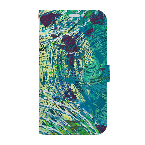 ミナモ Book-Style Smartphone Case