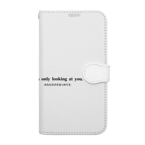 シマエナガくん Book-Style Smartphone Case