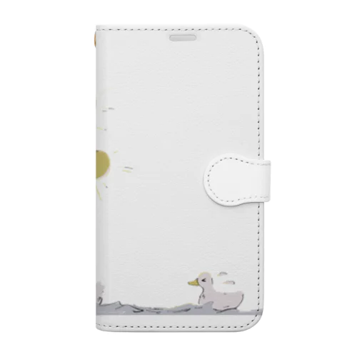 帰りみち Book-Style Smartphone Case