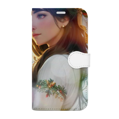 Dedicate love to convey your feelings Book-Style Smartphone Case