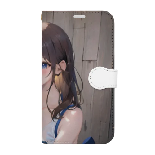 森の物語 Book-Style Smartphone Case