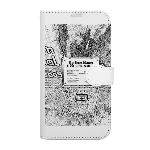 ベルリンの壁より Book-Style Smartphone Case