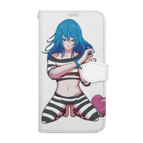 SNS依存症（Twitter Ver） Book-Style Smartphone Case