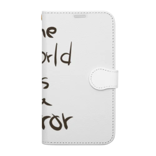 The World is a mirror Book-Style Smartphone Case