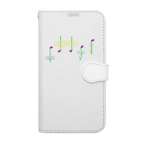 Calli'n Note Book-Style Smartphone Case