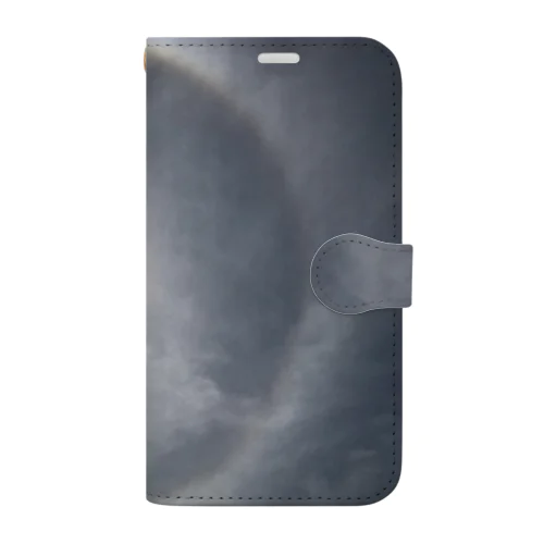 201904301336000　日暈 Book-Style Smartphone Case