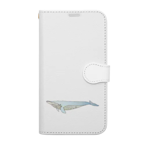 クジラスマホケース Book-Style Smartphone Case