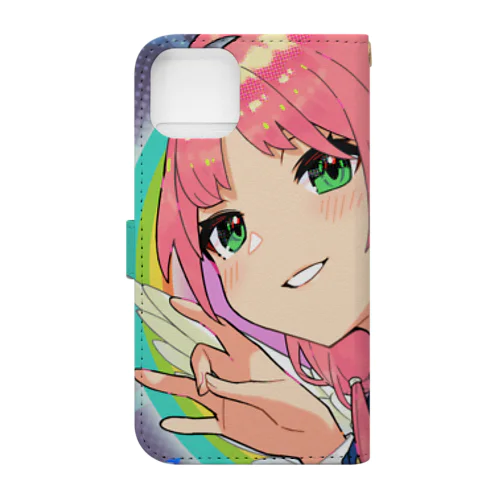 MEGAMI #06423 Book-Style Smartphone Case