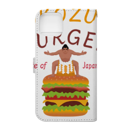 横綱バーガー Book-Style Smartphone Case