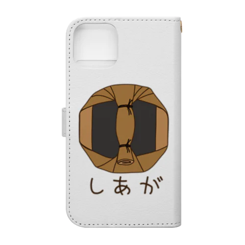 ばれん・しあが Book-Style Smartphone Case