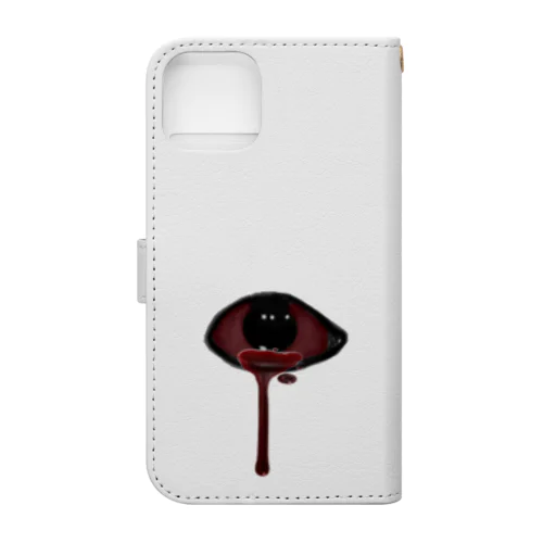 血の涙 Book-Style Smartphone Case