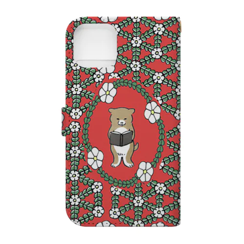 おすまし柴犬さん Book-Style Smartphone Case