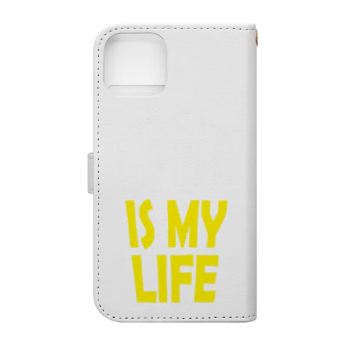 DRINKING IS MY LIFE ー酒とは命ー Book-Style Smartphone Case