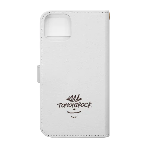 トモヒロック公認グッズ Book-Style Smartphone Case