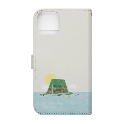 遥かなる西表島 Book-Style Smartphone Case