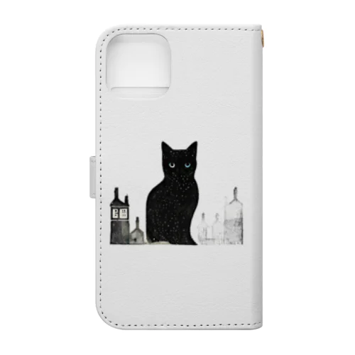 French cat Book-Style Smartphone Case