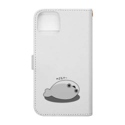 やる気ない サカバンバスピス Book-Style Smartphone Case