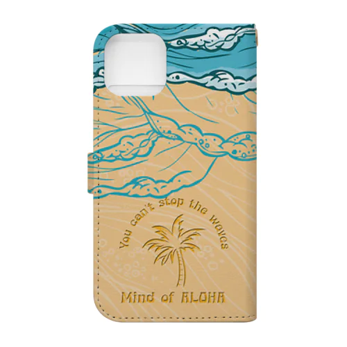 Mind of ALOHA Book-Style Smartphone Case