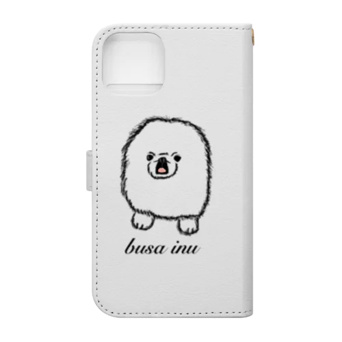 busa inu Book-Style Smartphone Case