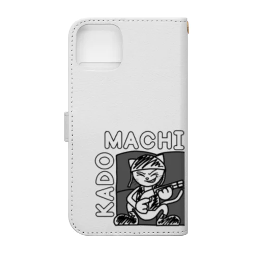 カドマチ　(モノ) Book-Style Smartphone Case