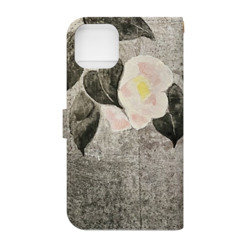 白椿 Book-Style Smartphone Case