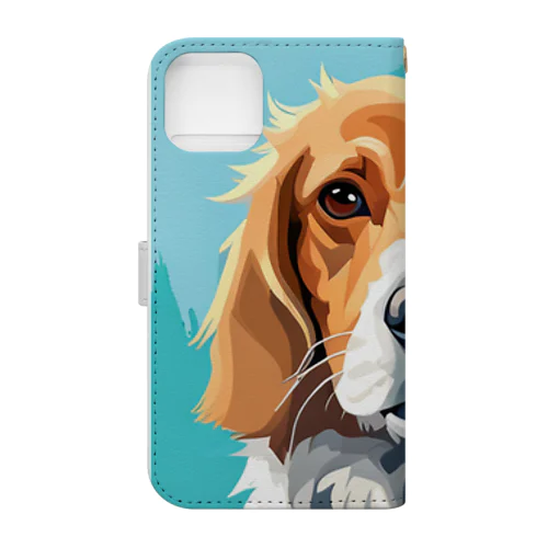 犬 Book-Style Smartphone Case